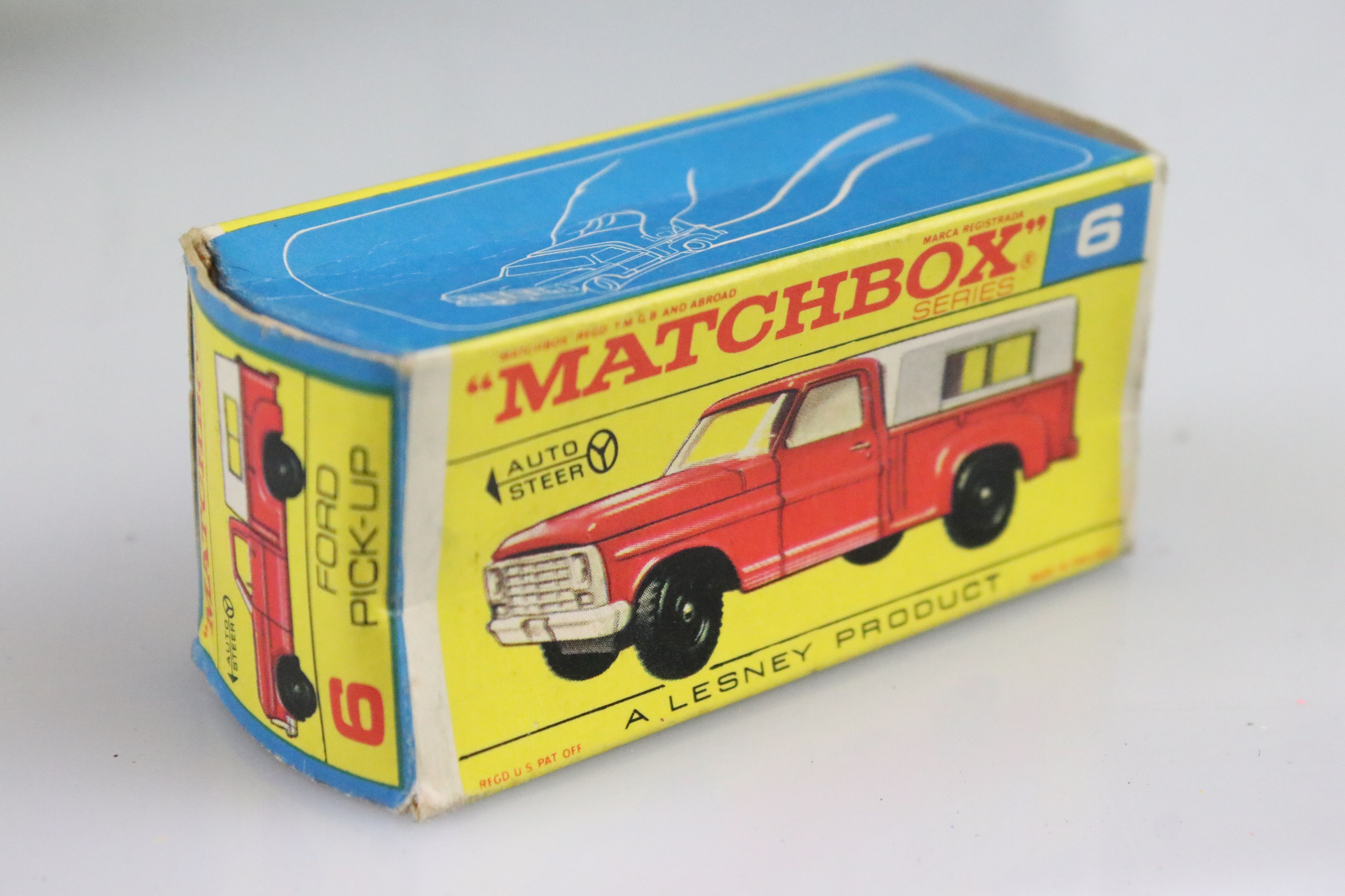 Nine boxed Matchbox Lesney 75 Series diecast models to include 1 Mercedes Truck, 42 Iron Fairy - Image 4 of 26