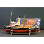 Radio Control - ' Joffre Newcastle-Upon-Tyne ' motor powered fibreglass ship with rigging &