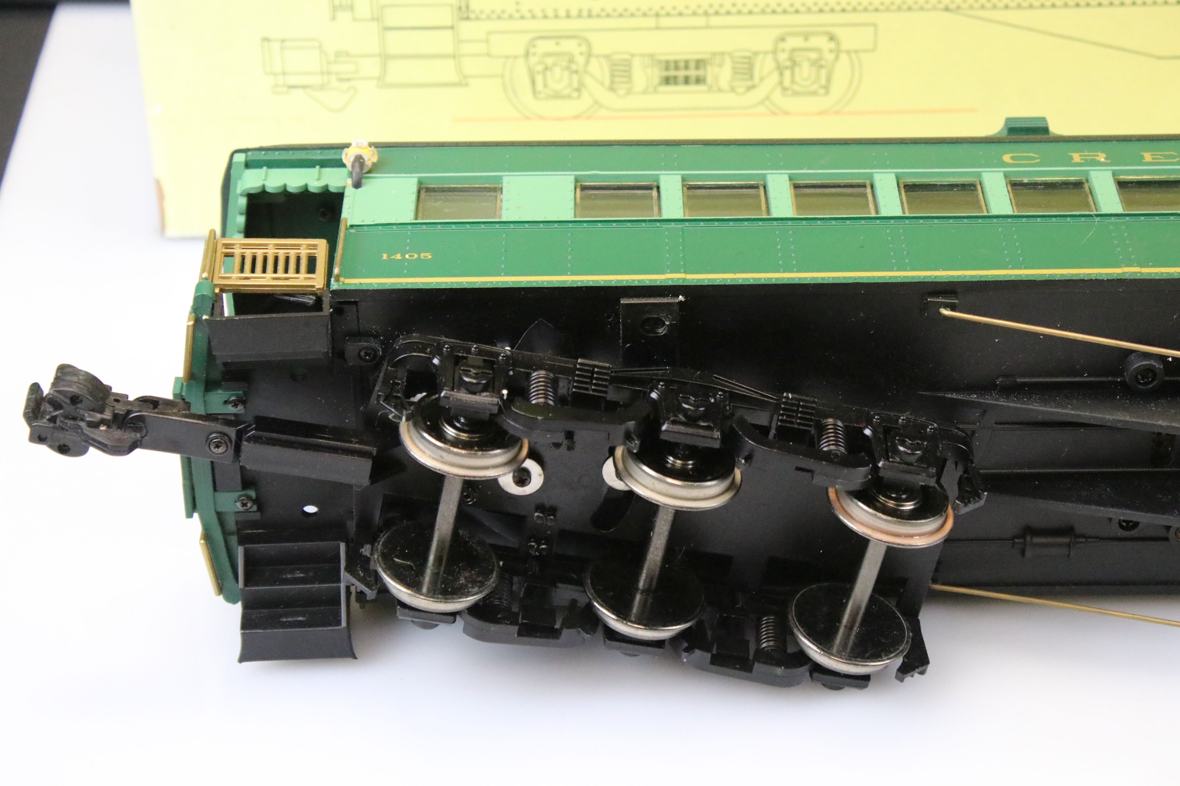 Boxed Aristo Craft Trains #1 Gauge ART31405 Heavyweight Passenger Car HWT Observation S Crescent, - Image 7 of 9