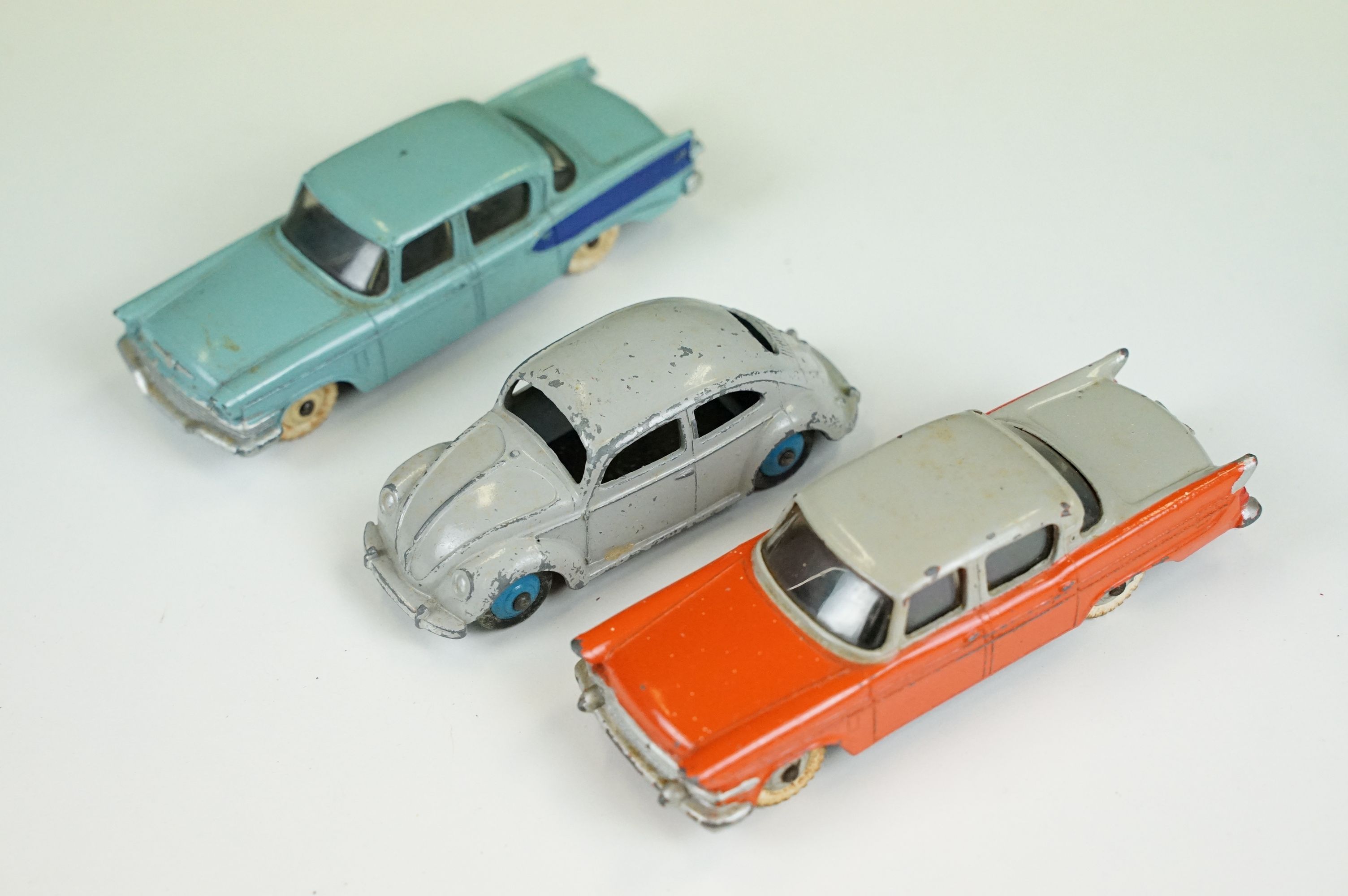 35 Mid 20th C play worn diecast models to include Dinky, Triang & Corgi examples, featuring Triang - Image 7 of 13
