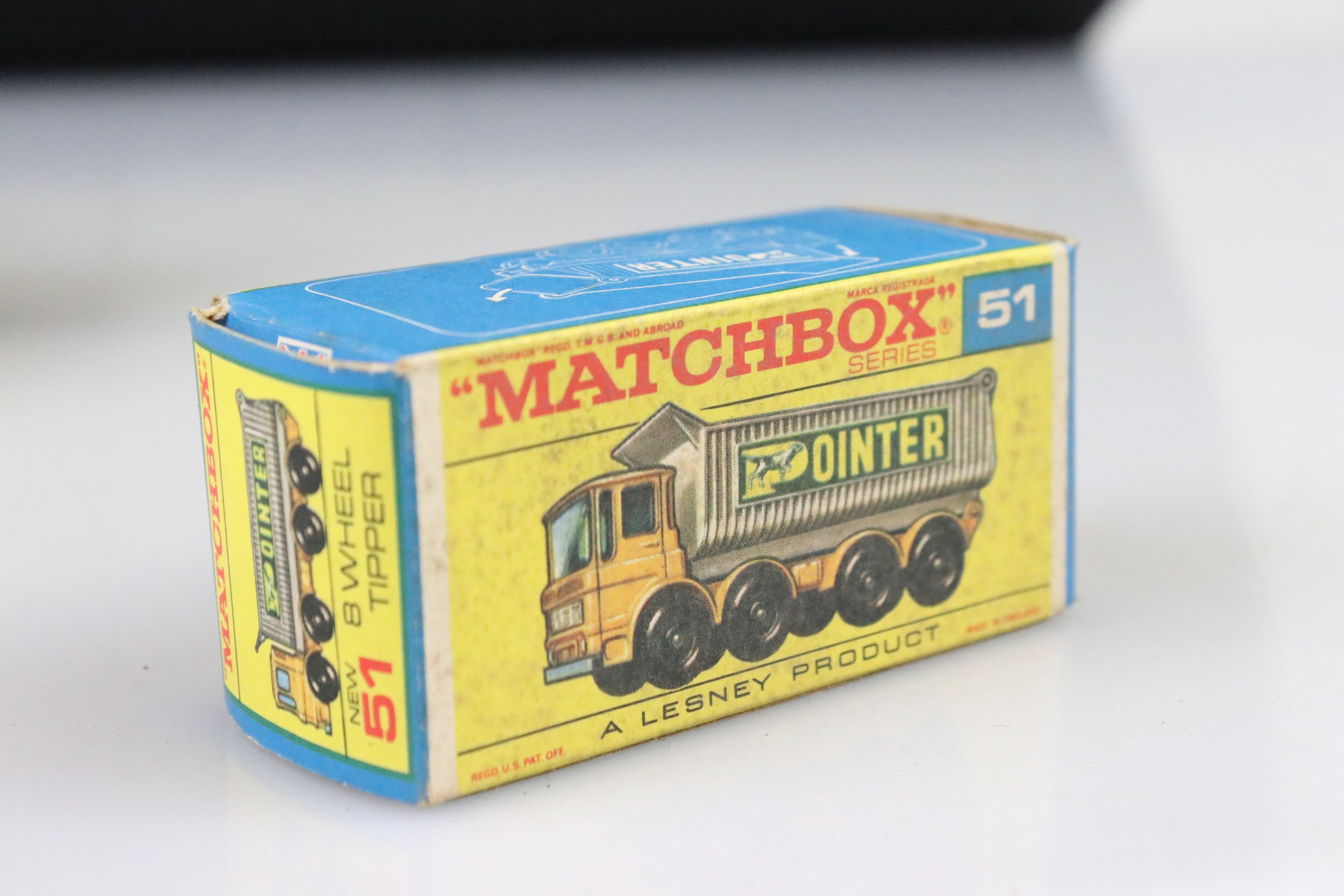 Nine boxed Matchbox Lesney 75 Series diecast models to include 1 Mercedes Truck, 42 Iron Fairy - Image 10 of 26