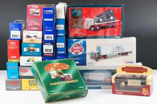 26 Boxed Corgi diecast models to include Premier Models 52306, Vintage Glory Of Steam 80008, Kings