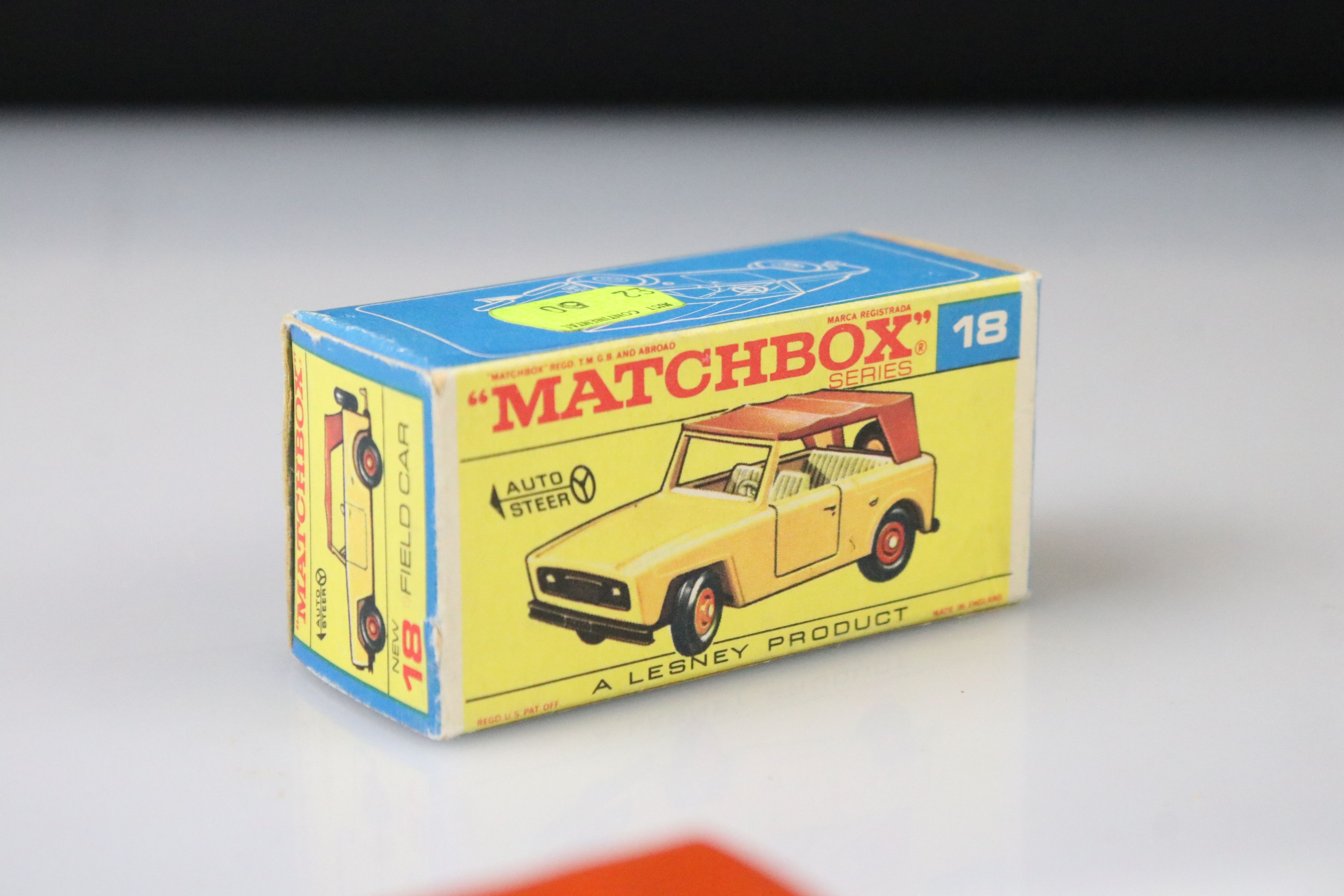 Nine boxed Matchbox 75 Series diecast models to include 18 Field Car, 19 Lotus Racing Car, 66 - Image 29 of 29