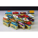 17 Boxed Matchbox Superfast diecast models to include 15 Volkswagen, 12 Safari Land Rover, 27