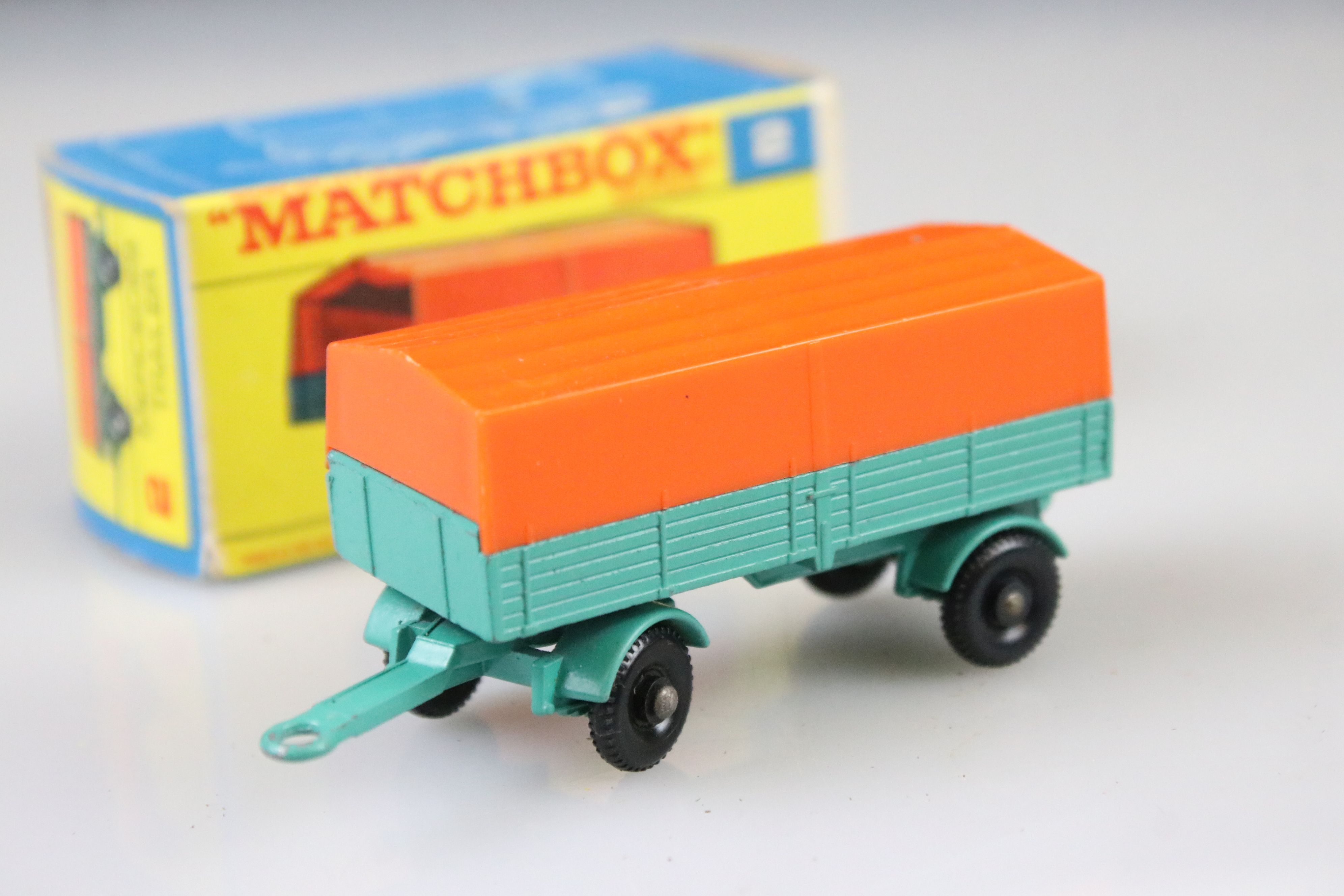 Nine boxed Matchbox Lesney 75 Series diecast models to include 1 Mercedes Truck, 42 Iron Fairy - Image 24 of 26