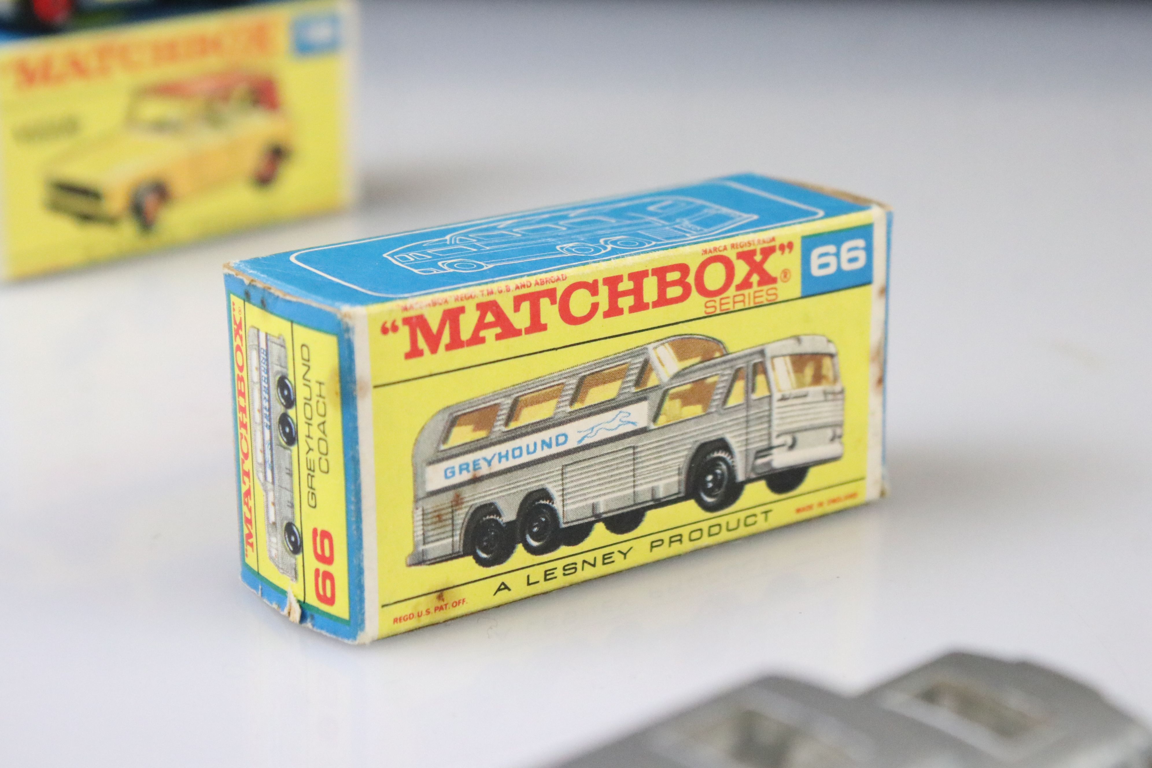 Nine boxed Matchbox 75 Series diecast models to include 18 Field Car, 19 Lotus Racing Car, 66 - Image 26 of 29