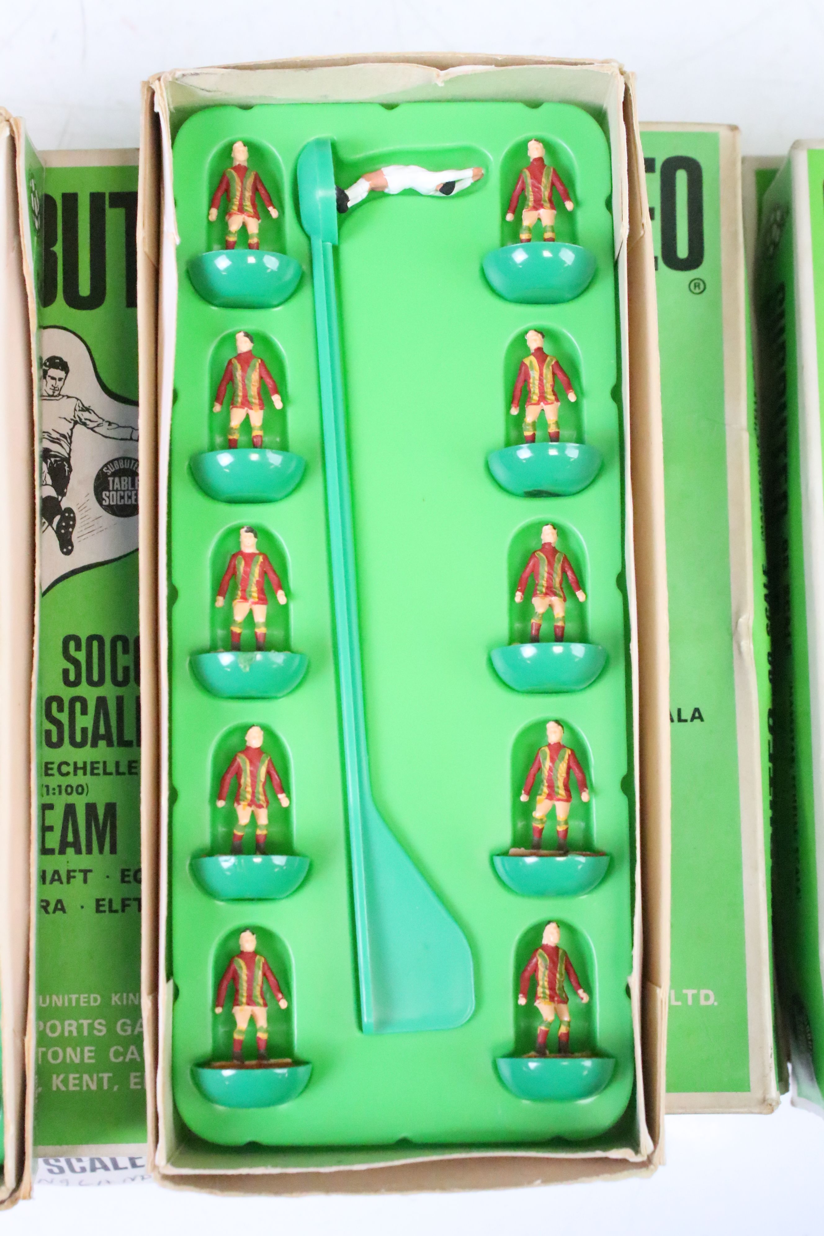 Subbuteo - Collection of 45 HW & Zombie teams to include Brazil, Arsenal, Liverpool, 3 x West Ham, - Image 2 of 10