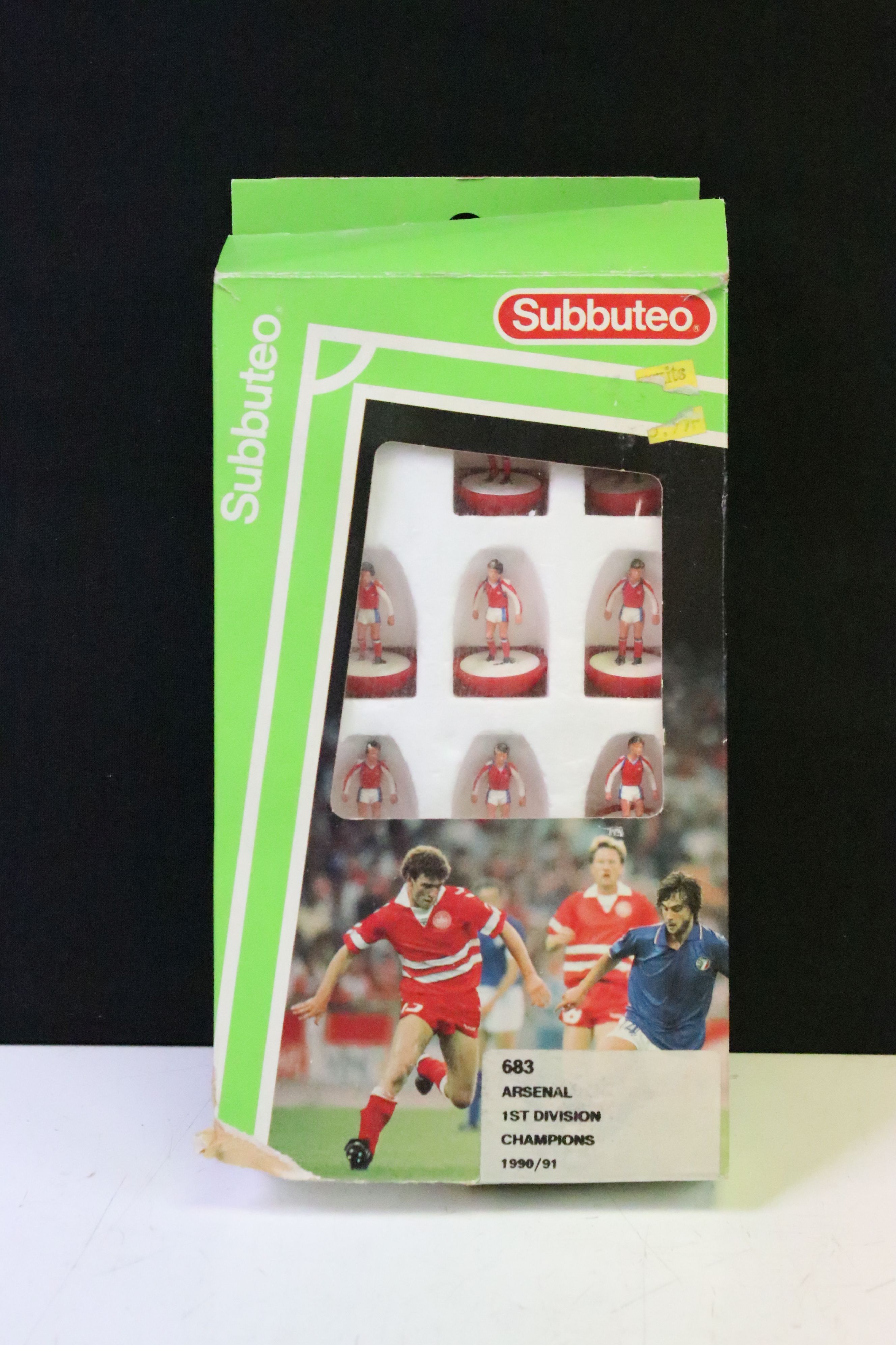 Subbuteo - Five boxed LW teams to include Brazil, England, Norwich City, Arsenal 2nd, Arsenal and - Image 9 of 10