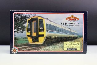 Boxed Bachmann OO gauge 31501 158 DMU 2 Car Unit Scot Rail Set