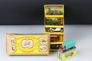 Boxed Matchbox Lesney Models of Yesteryear Gift Set G6 (No. 13) complete with all five diecast