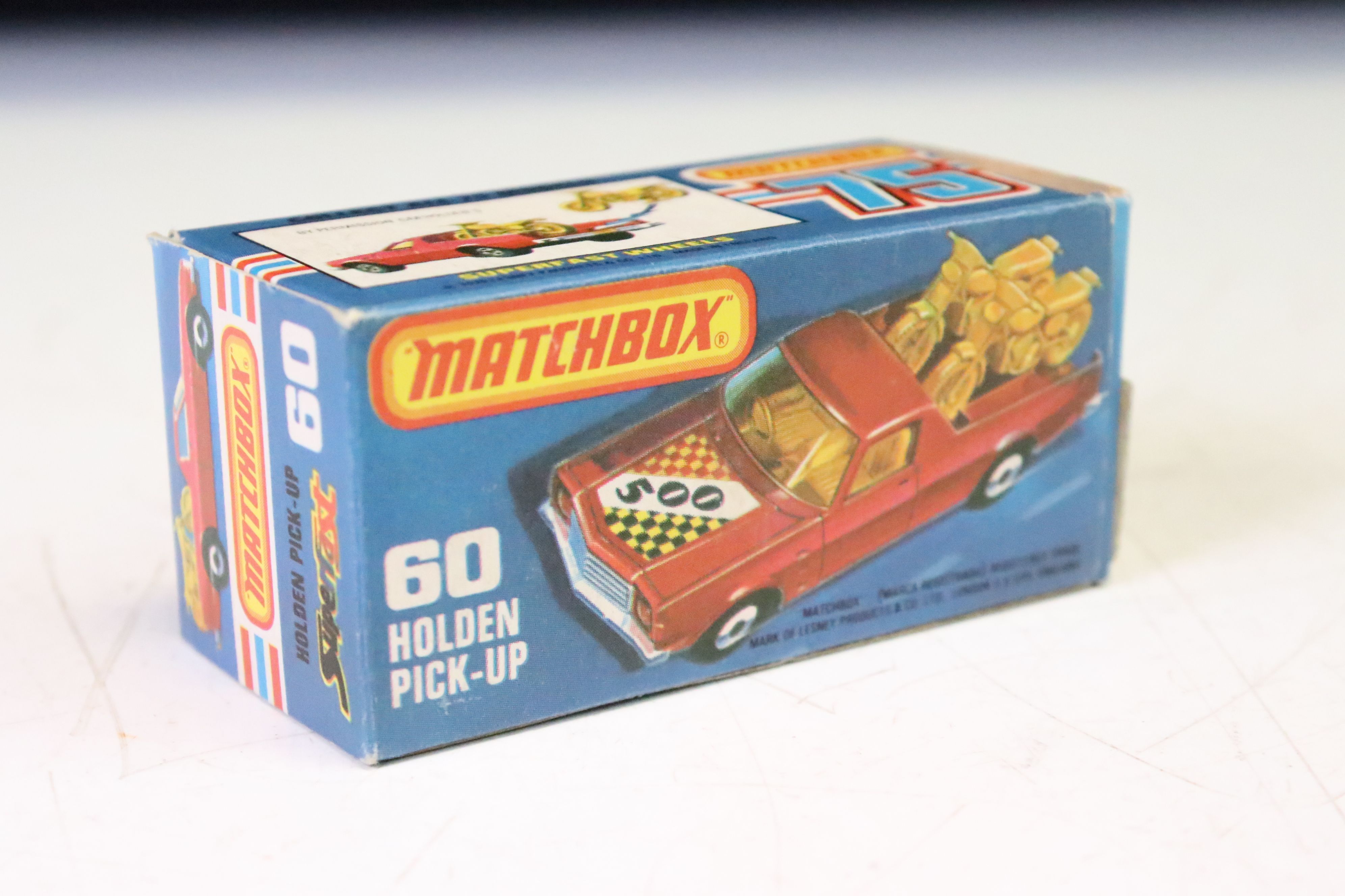 Ten boxed Matchbox 75 Series diecast models to include 68 Chevrolet Van, 63 Freeway Gas Tanker, 58 - Image 36 of 40