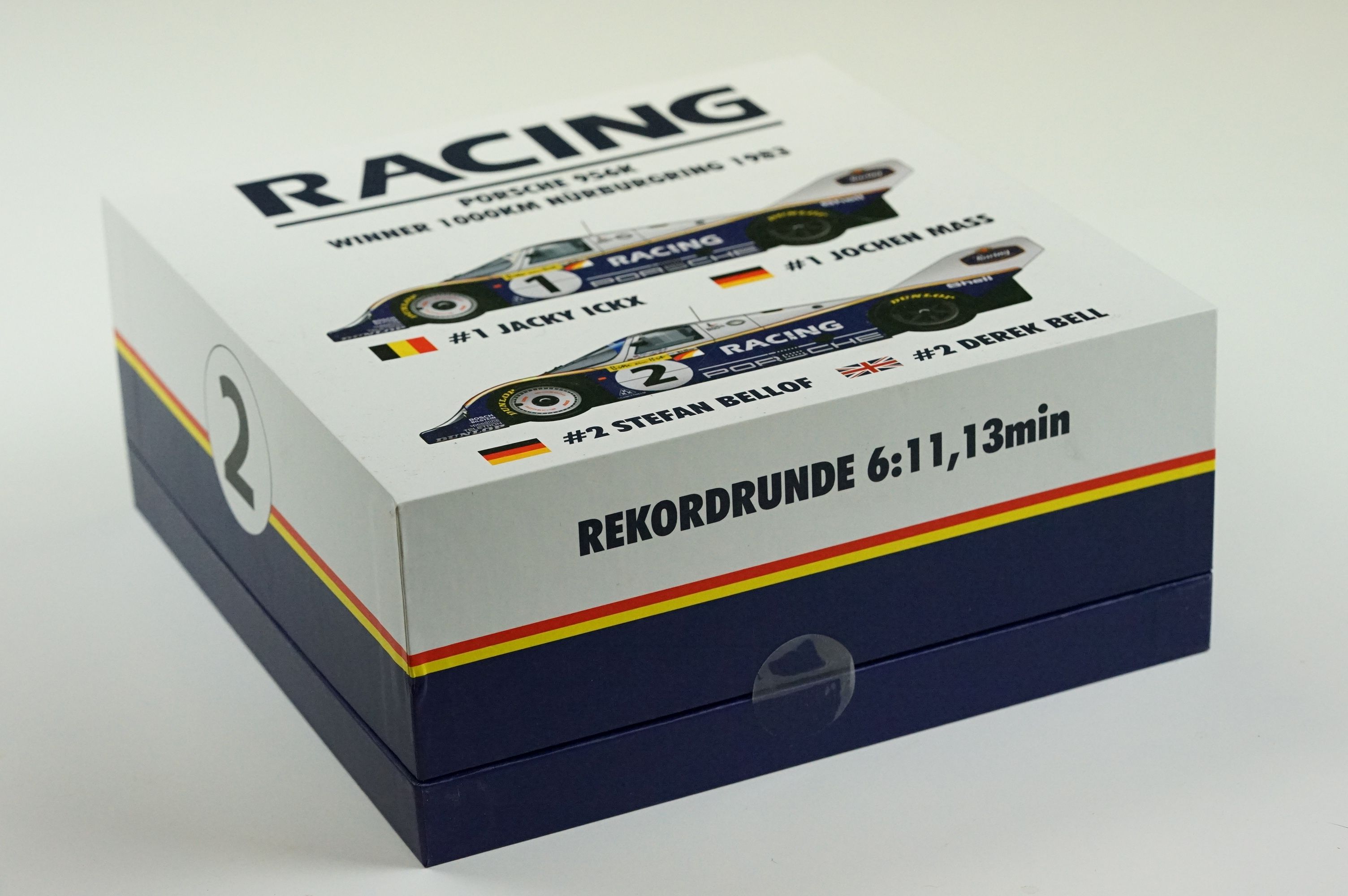 13 Boxed / cased diecast models, 1:43 scale or similar, mostly racing car examples, to include - Image 6 of 8