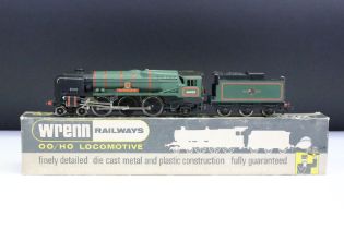 Boxed Wrenn OO gauge W2235 4-6-2 Barnstaple BR locomotive