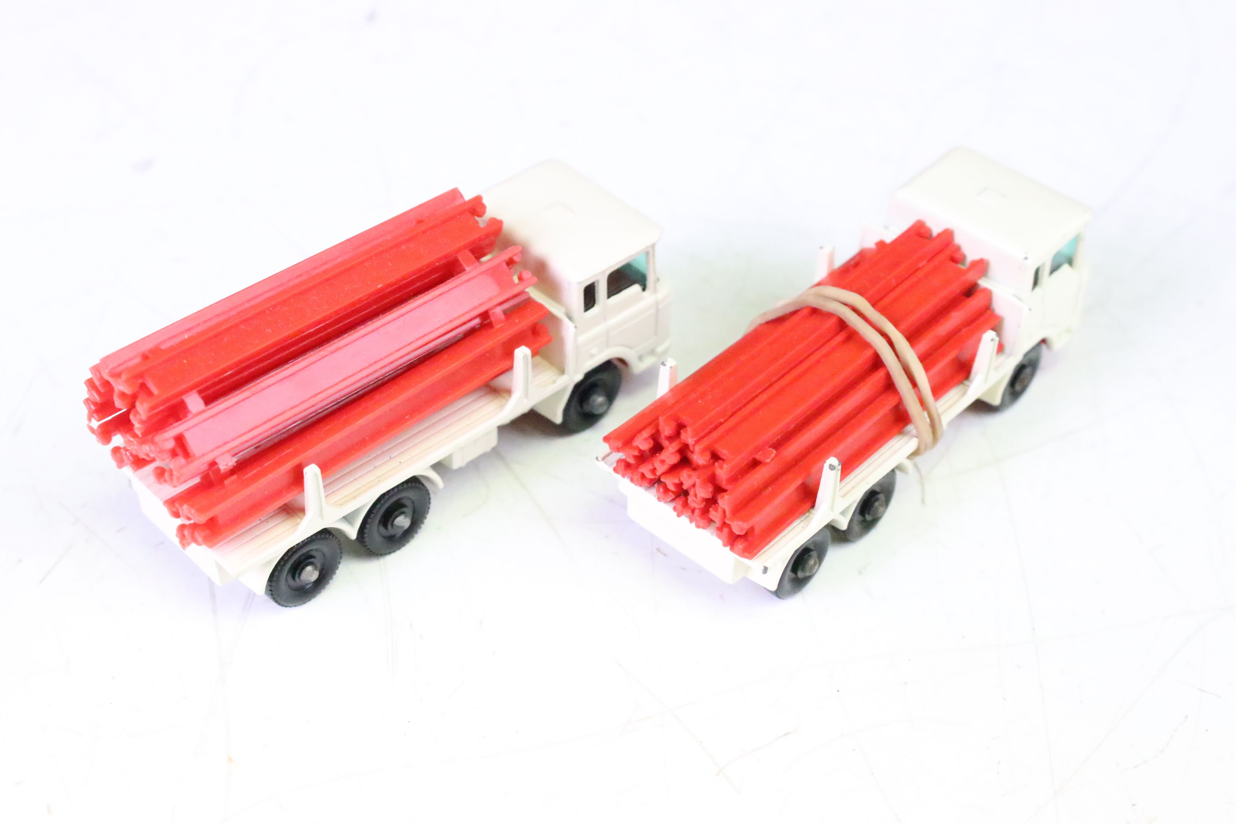 10 Boxed Matchbox 75 Series diecast models to include 51 8 Wheel Tipper, 2 x 47 DAF Tipper Container - Image 27 of 33
