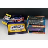 Three cased / boxed Scalextric slot cars to include ltd edn Sport C2503A Chevrolet Corvette L88 1972