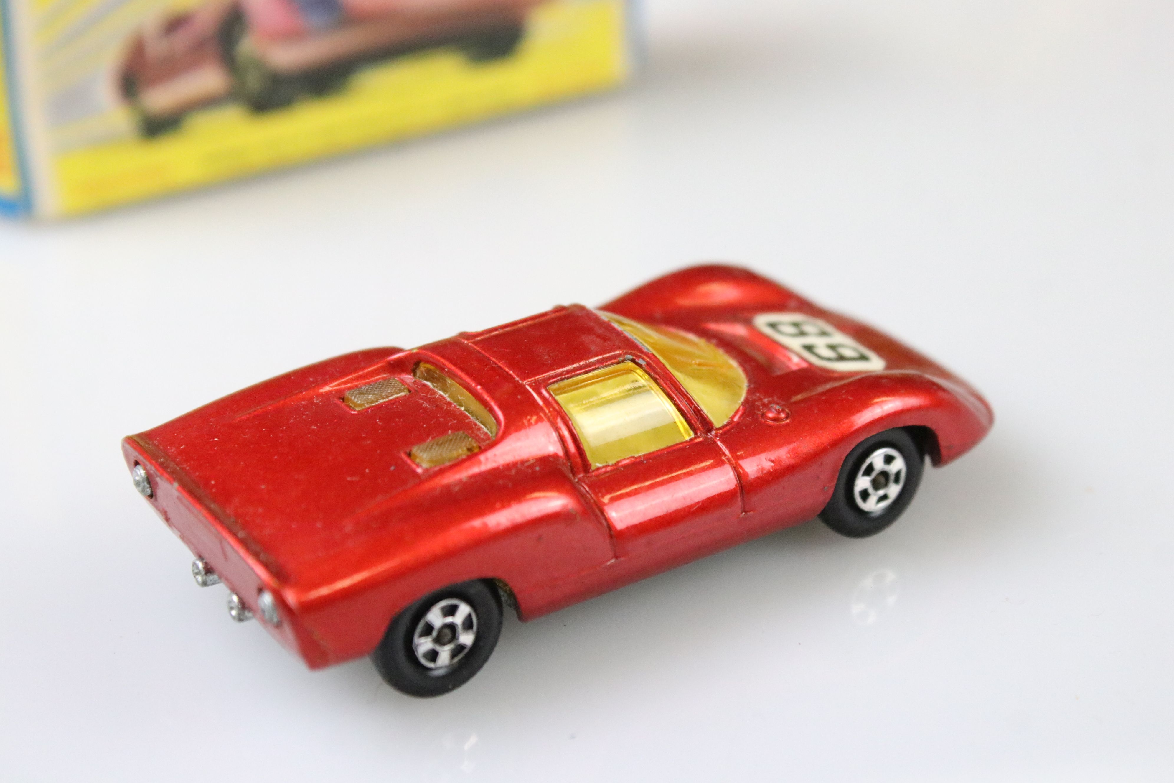 17 Boxed Matchbox Superfast diecast models to include 41 Ford GT, 29 Racing Mini, 57 Landrover - Image 33 of 53