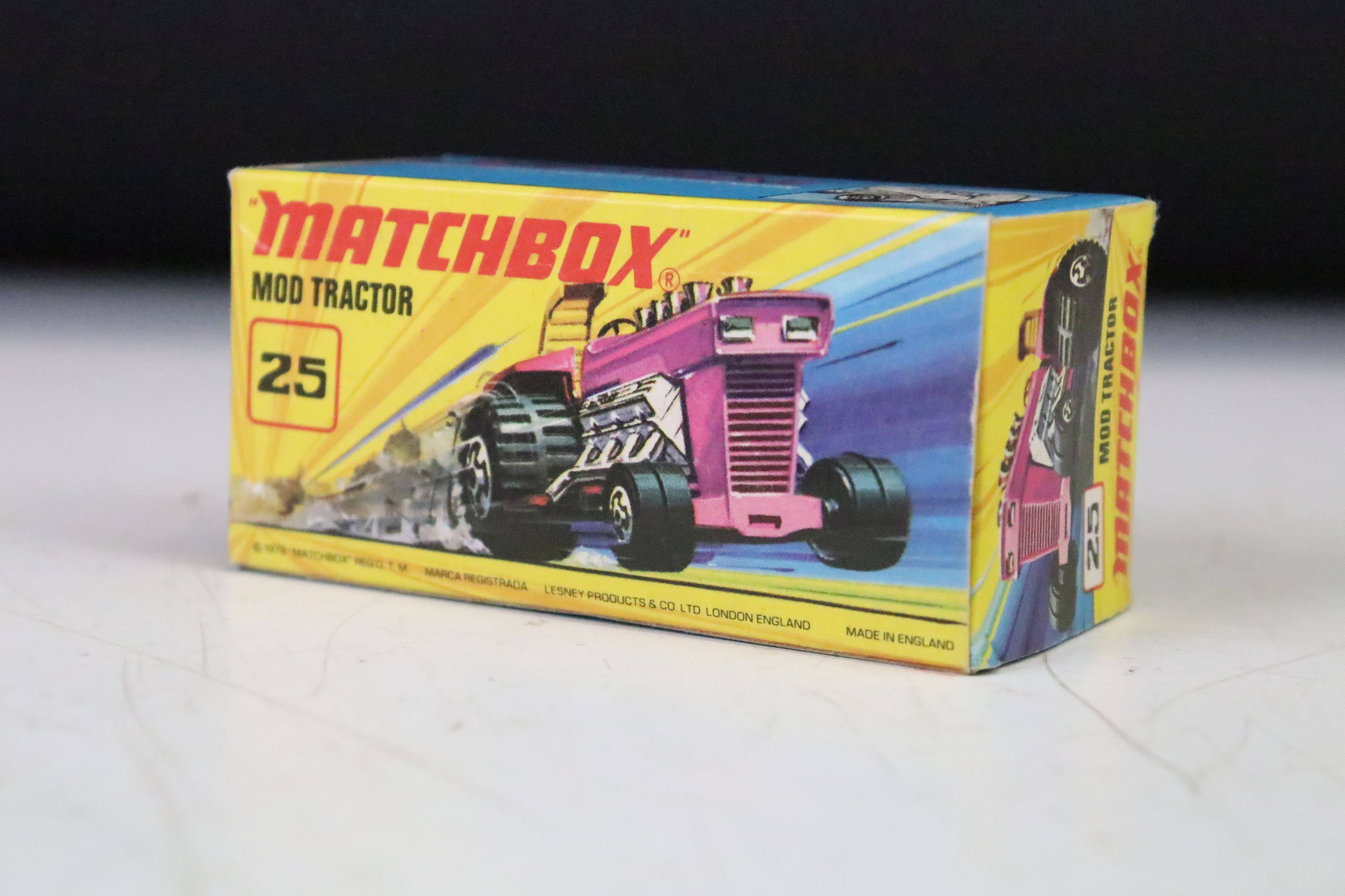 Eight boxed Matchbox Superfast diecast models to include 20 Lamborghini Marzal, 72 Hovercraft, 53 - Image 14 of 26