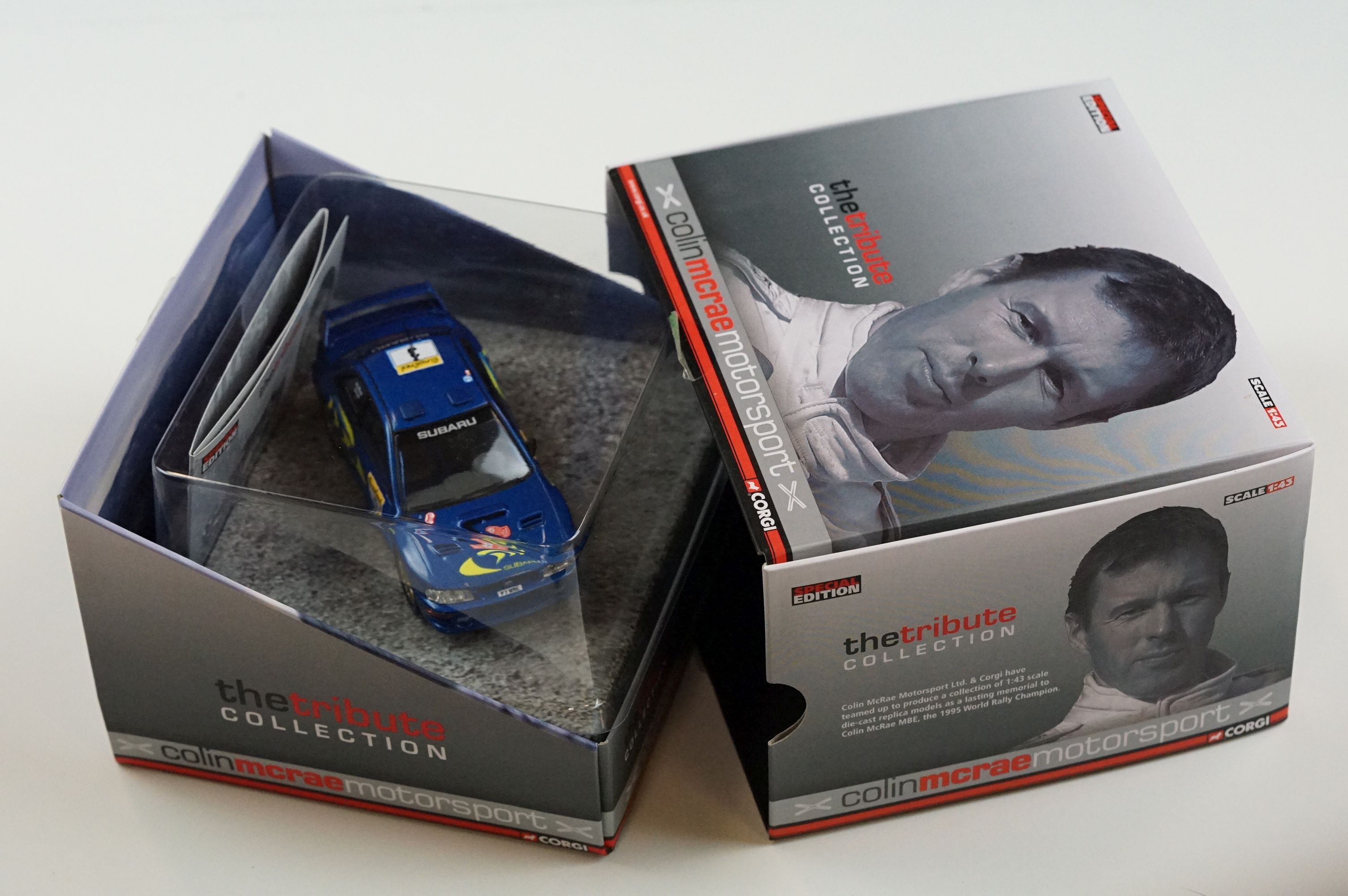 13 Boxed / cased diecast models, 1:43 scale or similar, mostly racing car examples, to include - Image 5 of 8