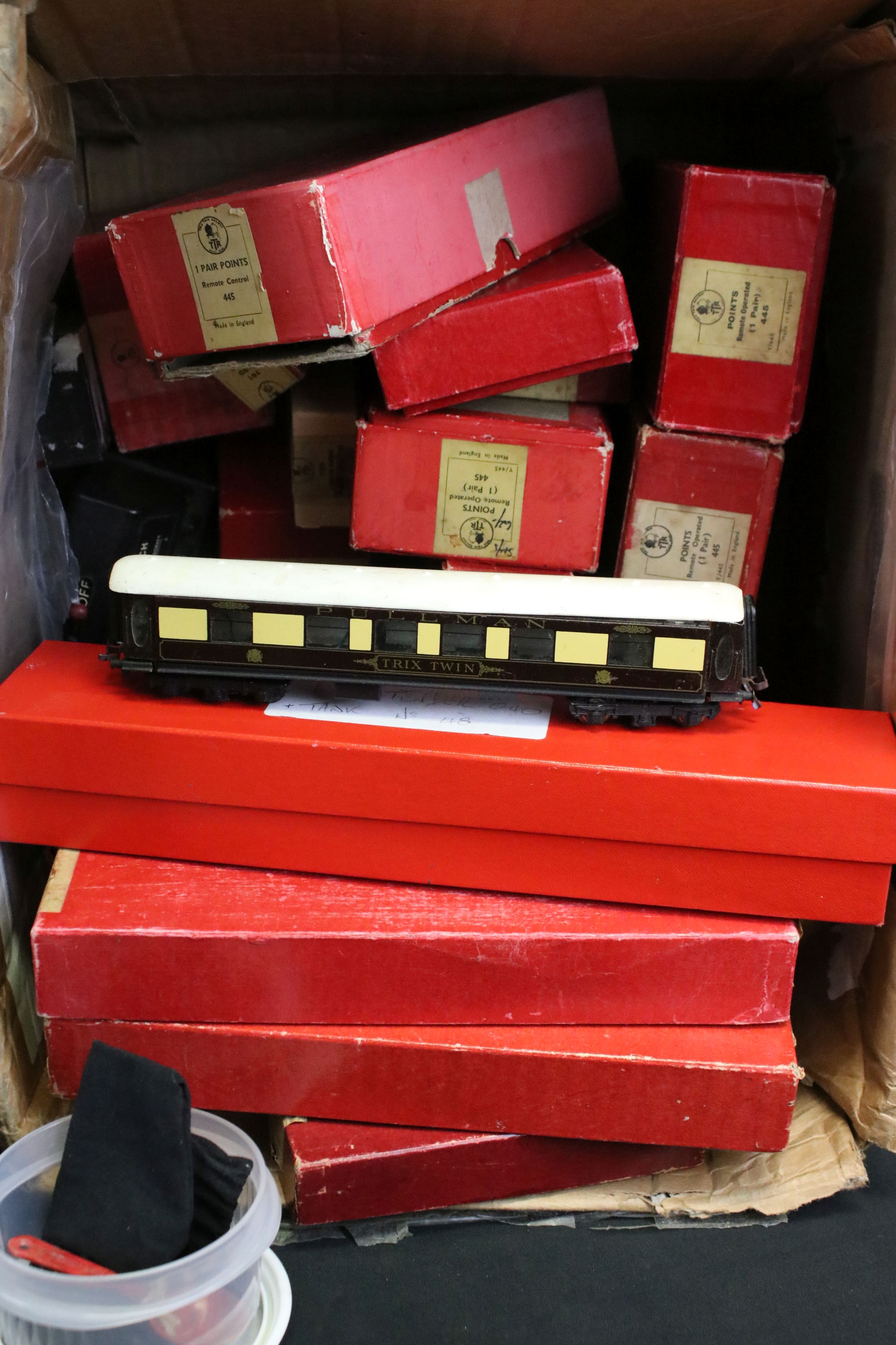 Quantity of TTR model railway to include over 70 unboxed items of rolling stock featuring coaches, - Image 6 of 8