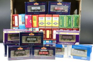 40 Boxed OO gauge items of rolling stock to include 22 x Airfix, 6 x Bachmann, 4 x Wessex Wagons,