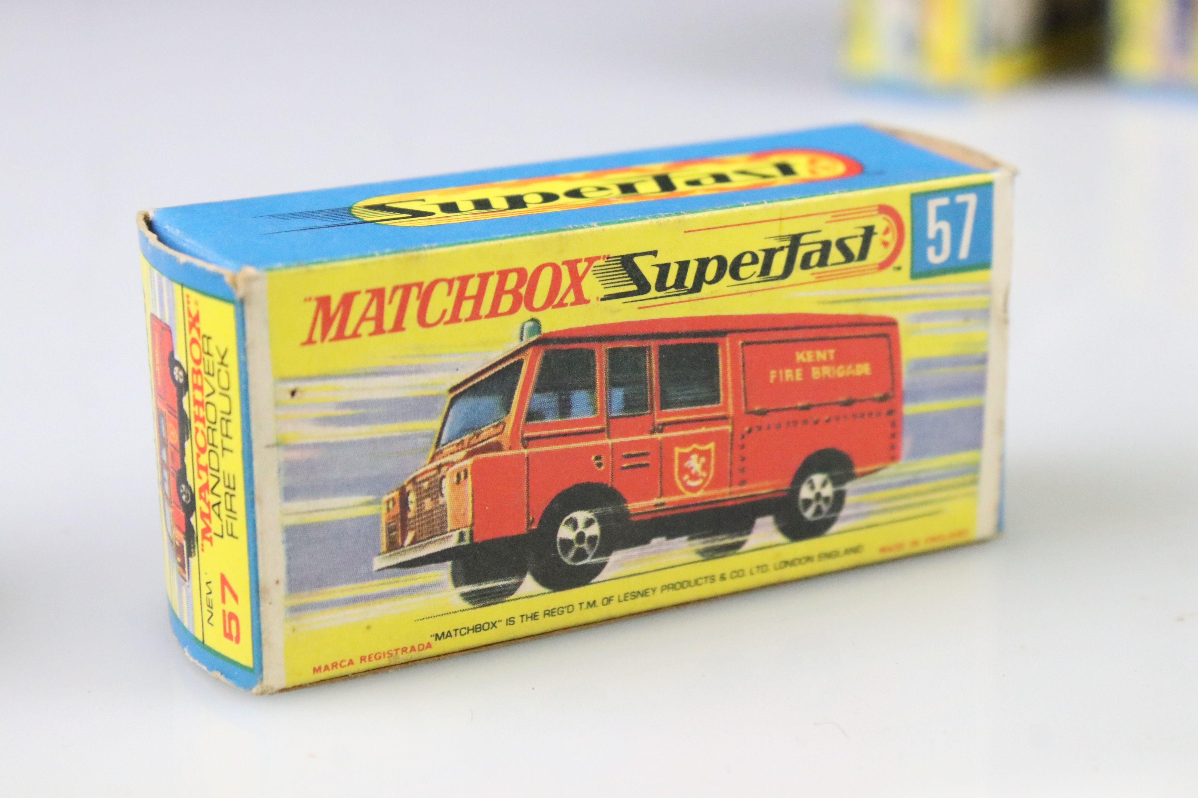 17 Boxed Matchbox Superfast diecast models to include 41 Ford GT, 29 Racing Mini, 57 Landrover - Image 47 of 53