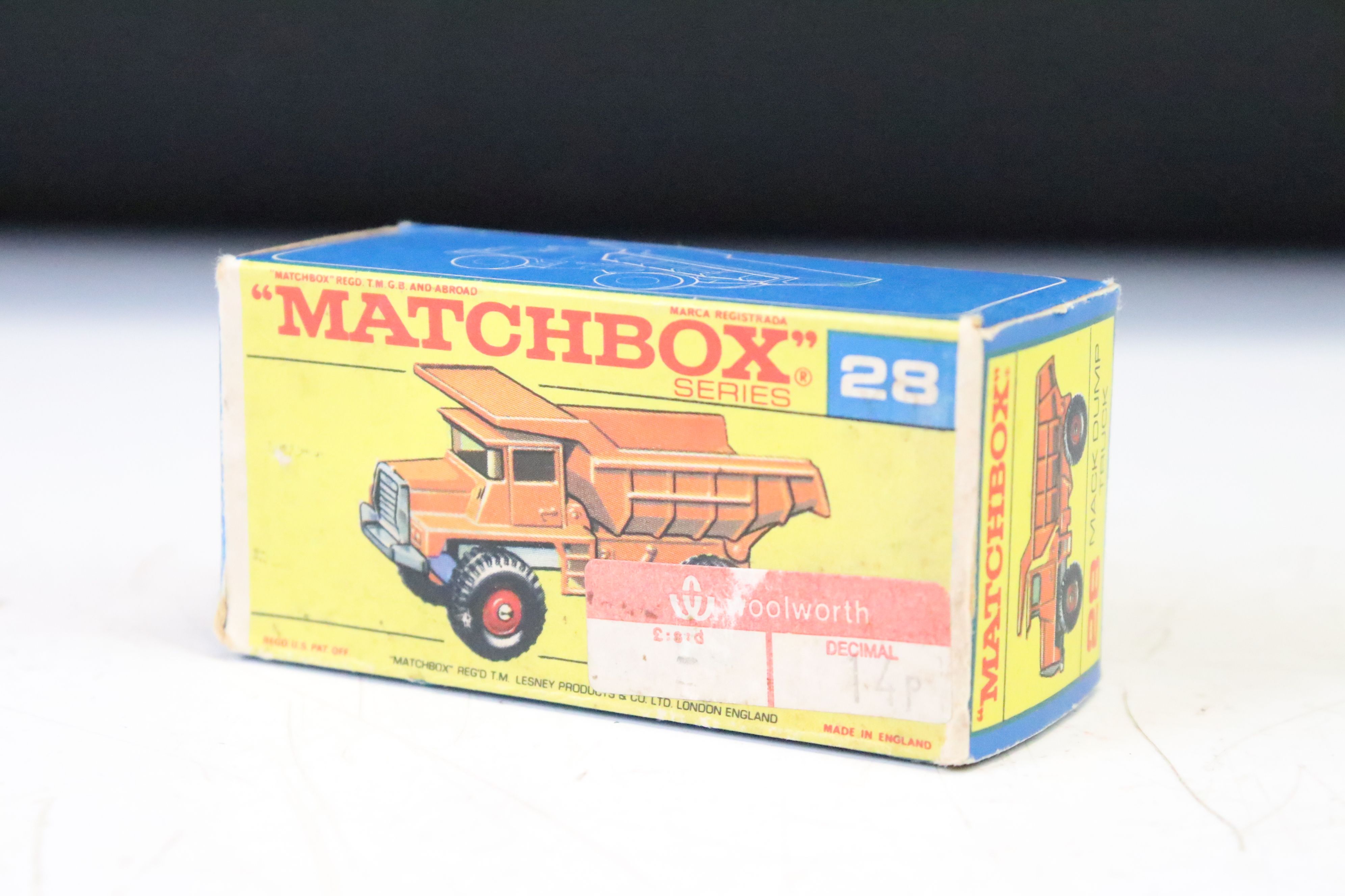 10 Boxed Matchbox 75 Series diecast models to include 51 8 Wheel Tipper, 2 x 47 DAF Tipper Container - Image 21 of 33