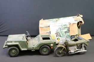 Action Man - Collection of Action Man vehicles, figures and accessories to include boxed Hasbro