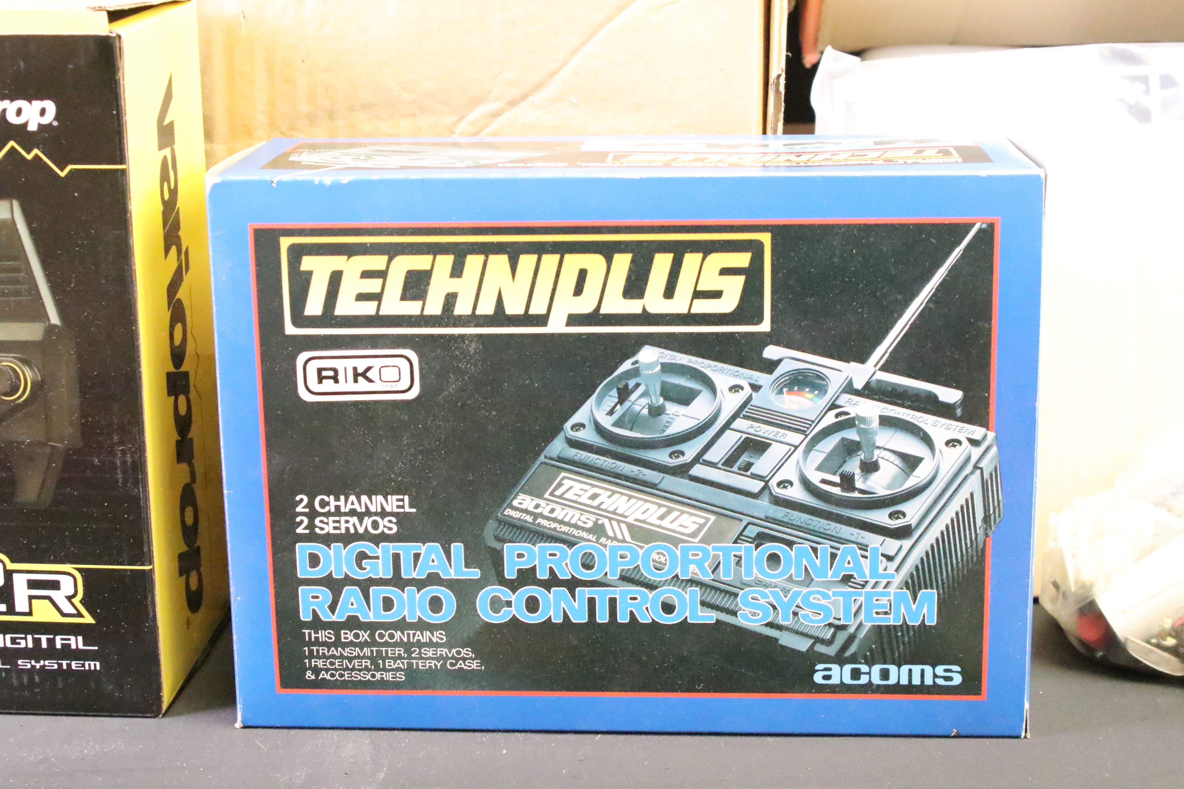 Radio Control - A large collection of R/C spare parts & accessories to include Tamiya - Image 3 of 7