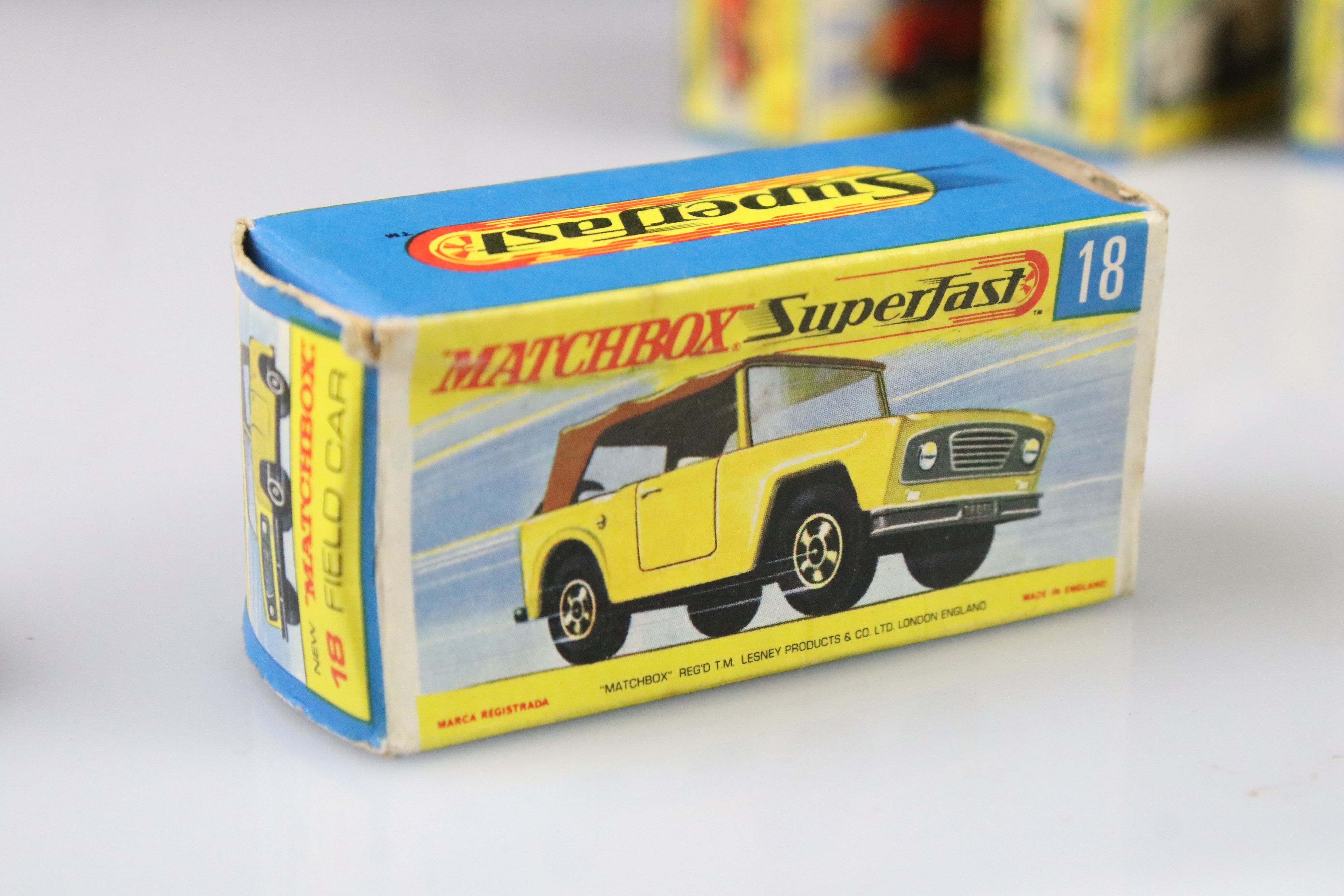 17 Boxed Matchbox Superfast diecast models to include 41 Ford GT, 29 Racing Mini, 57 Landrover - Image 44 of 53