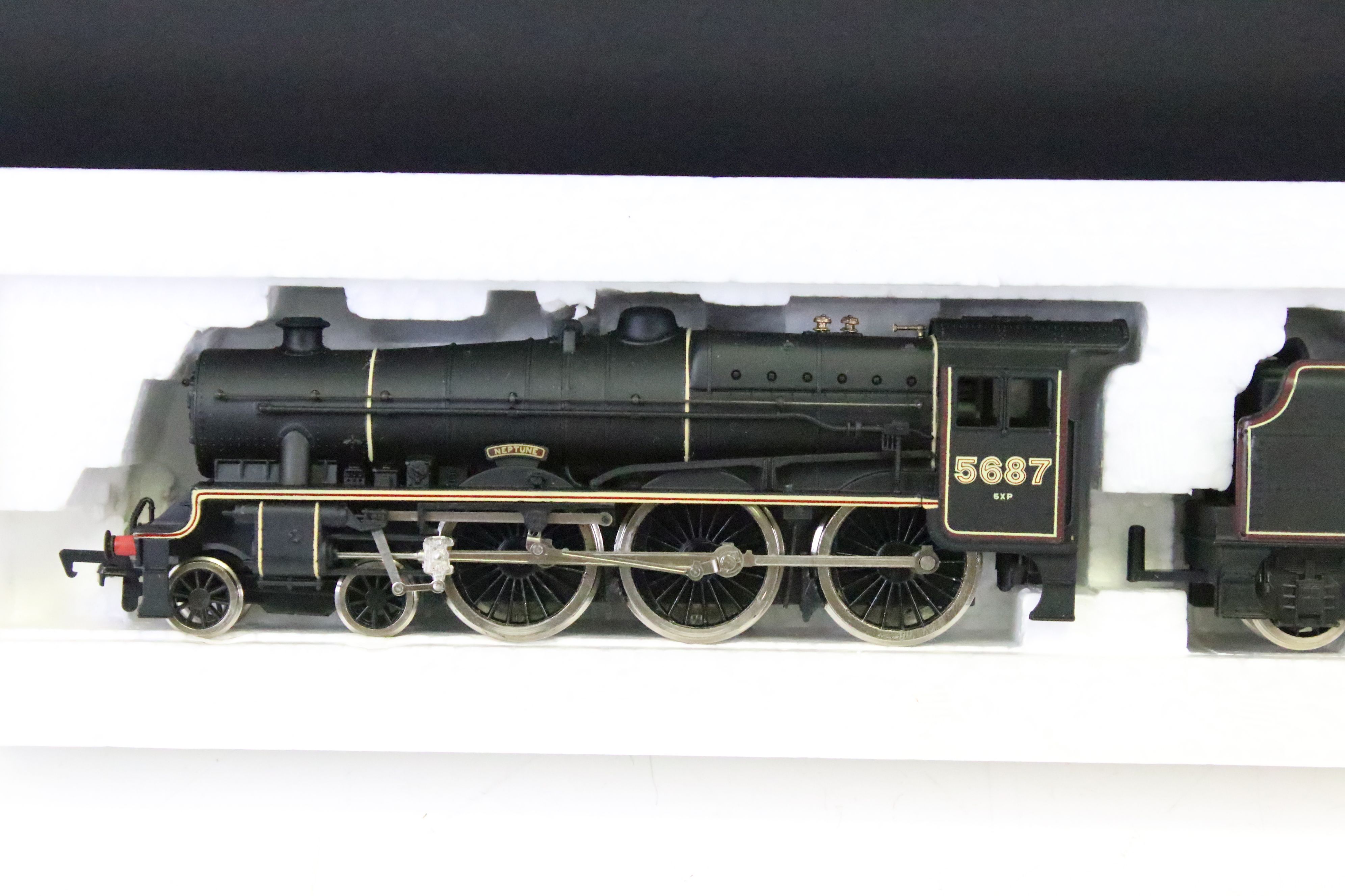 Five boxed OO gauge locomotives to include 2 x Palitoy Mainline (37074 4-6-0 Jubilee Class 5XP - Image 7 of 11