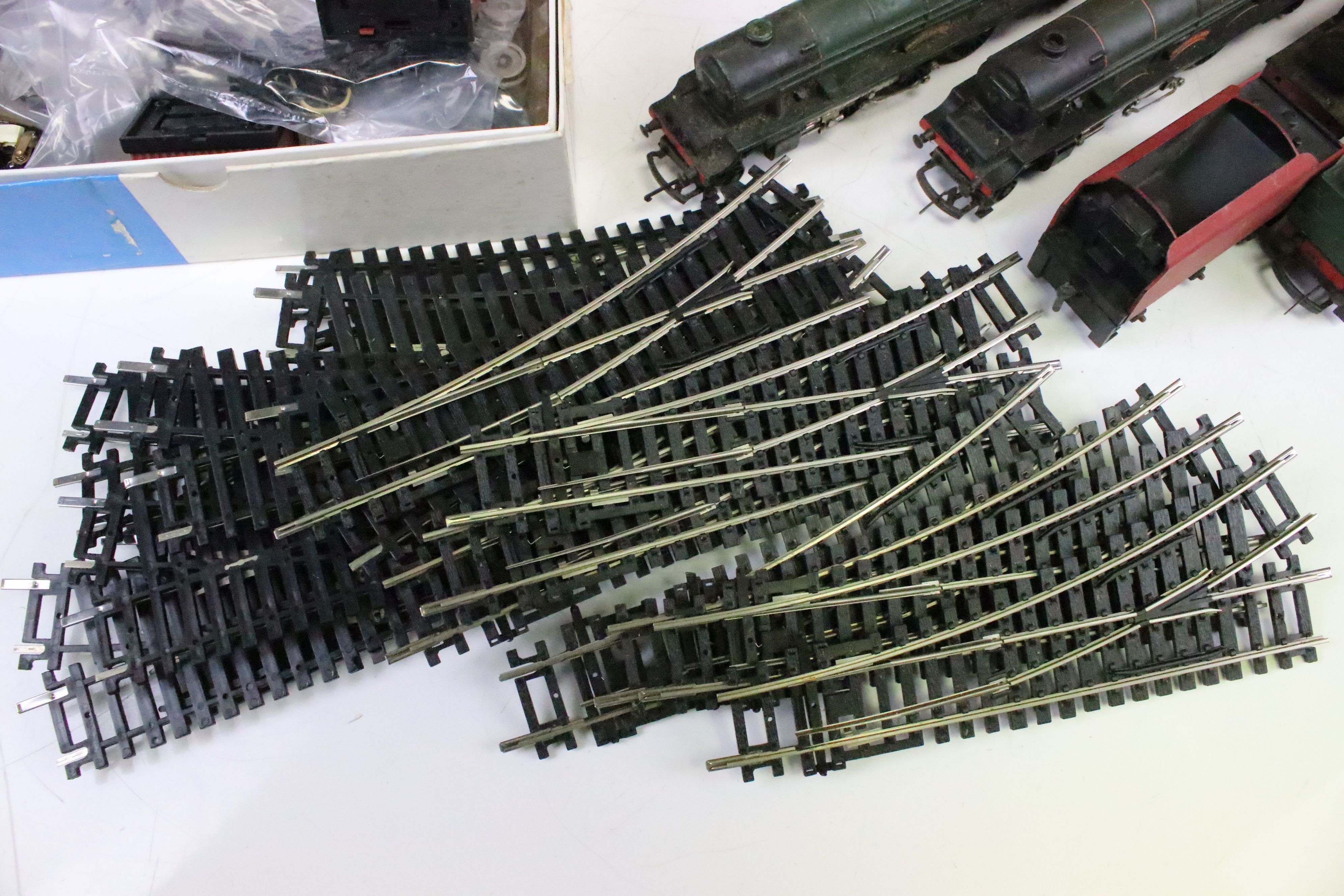 Group of OO gauge model railway to include locomotives, track, spares and repairs, features a KTM - Image 2 of 7