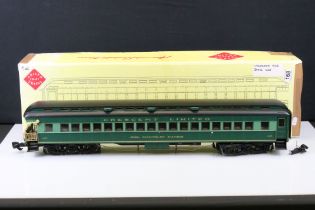 Boxed Aristo Craft Trains #1 Gauge ART31405 Heavyweight Passenger Car HWT Observation S Crescent,