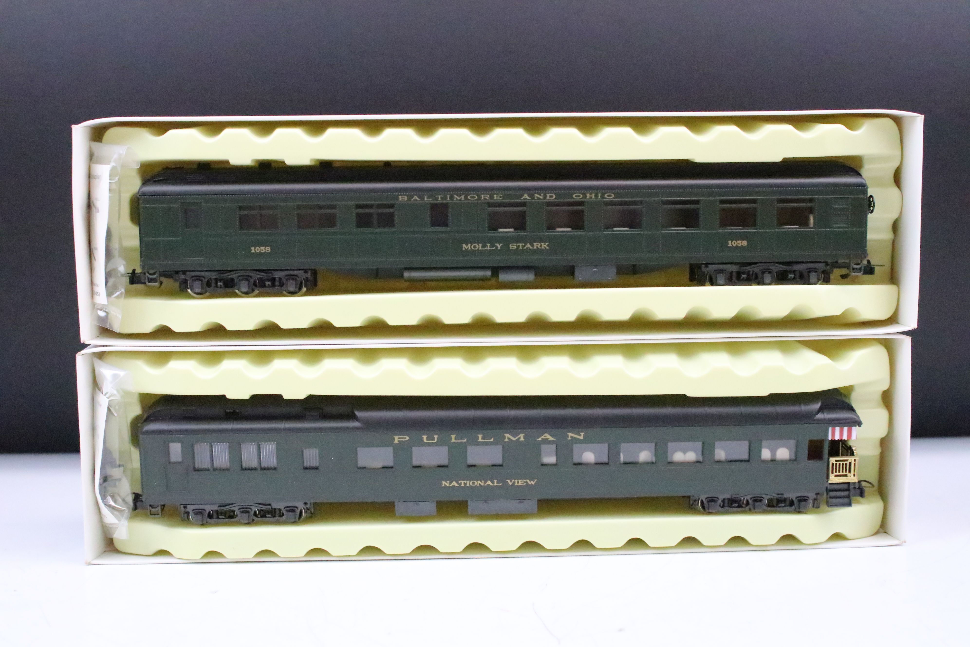 Six boxed Rivarossi items of rolling stock to include 2693, 2695, 2793, 2692, 2793-0 and 2694 - Image 3 of 5