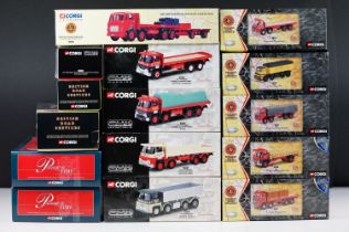 15 Boxed Corgi Classics diecast models to include 8 x British Road Services (23901, 11803,