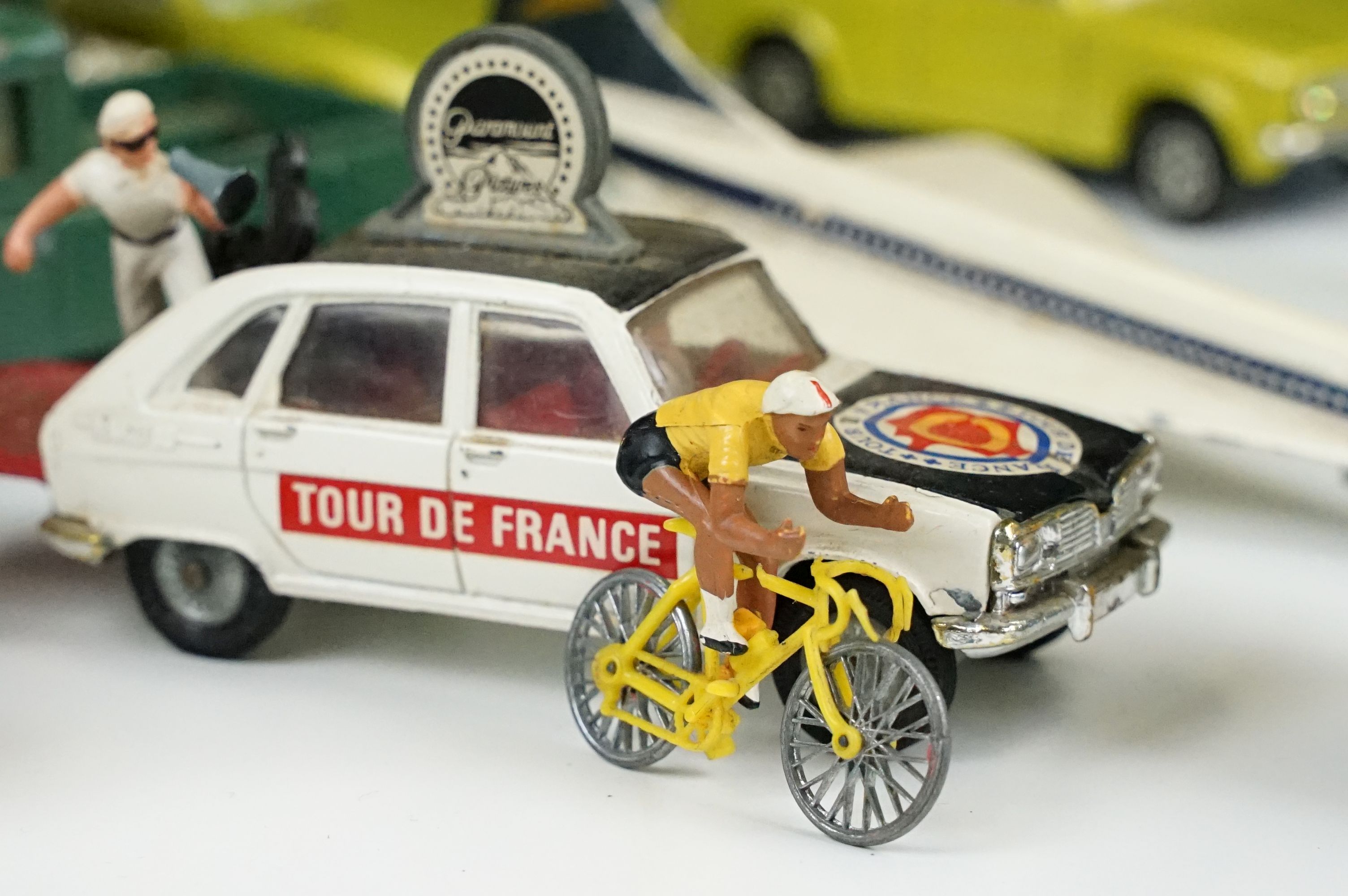 Over 40 mid 20th C onwards diecast models to include Corgi, Matchbox etc featuring Corgi Tour de - Image 2 of 16