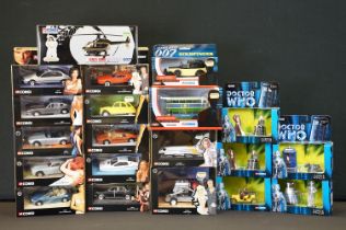 15 Boxed Corgi James Bond 007 diecast models to include 12 x The Definitive Bond Collection, 2 x The