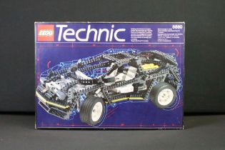 Lego - Boxed Lego Technic (1994) 8880 Super Car, with instruction. (Contents unchecked for