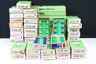 Subbuteo - Collection of 45 HW & Zombie teams to include Brazil, Arsenal, Liverpool, 3 x West Ham,