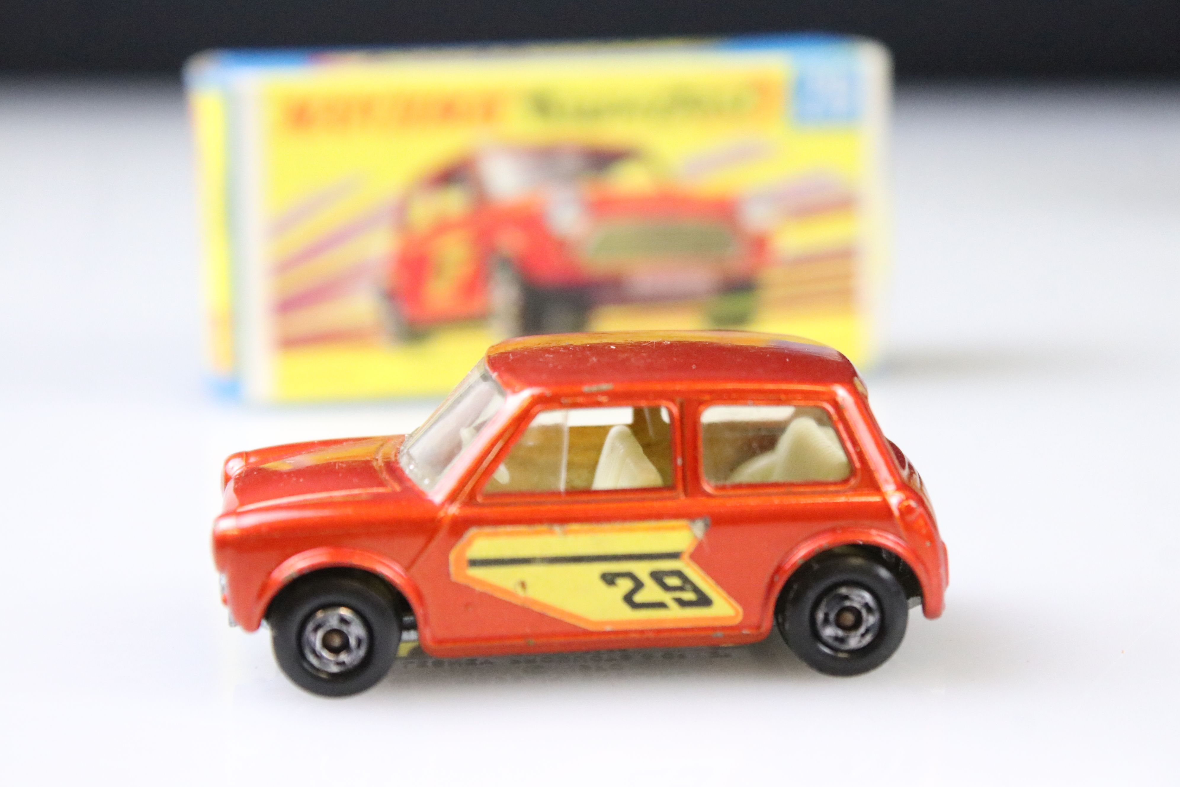17 Boxed Matchbox Superfast diecast models to include 41 Ford GT, 29 Racing Mini, 57 Landrover - Image 38 of 53
