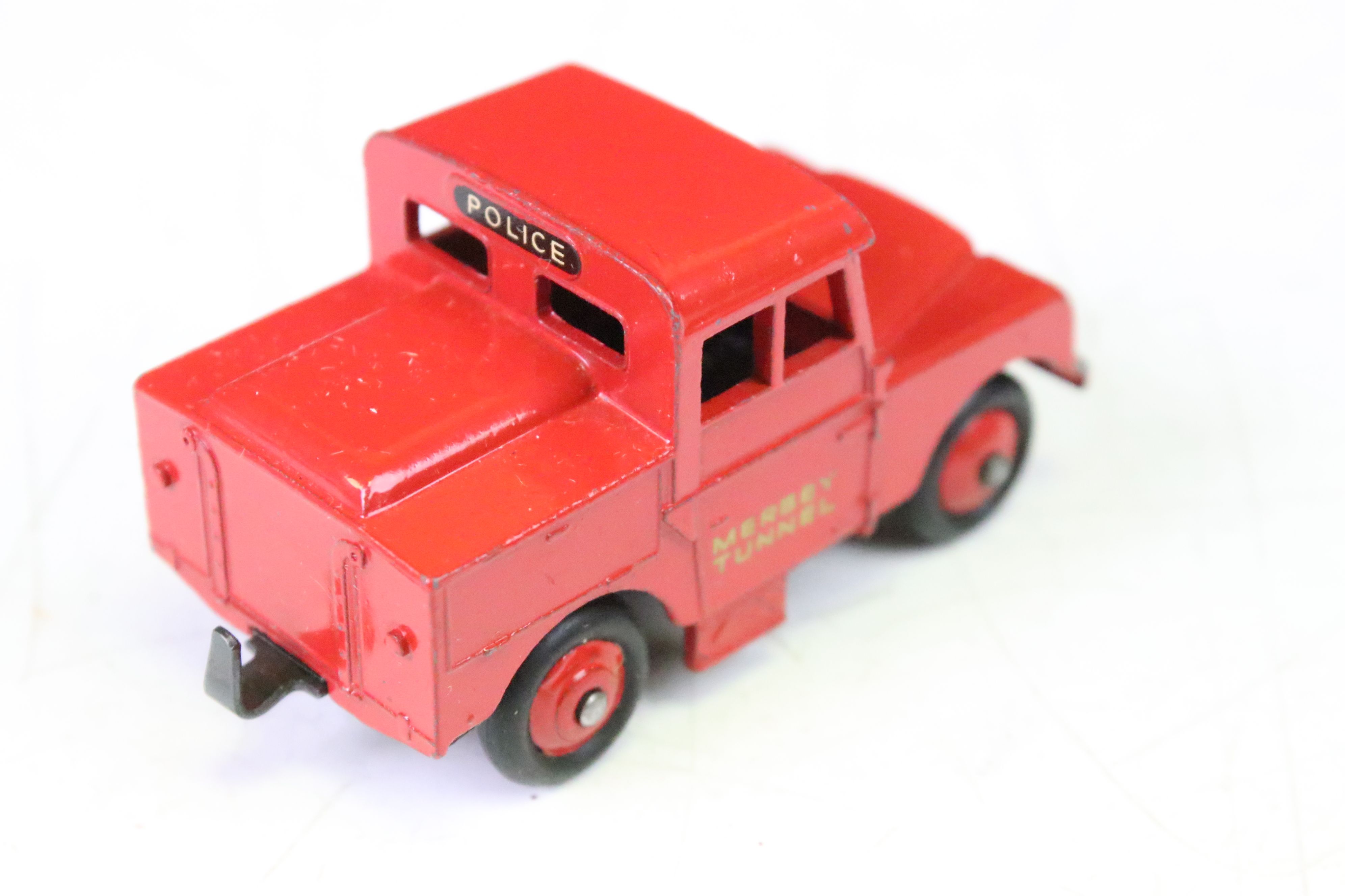 Four boxed Dinky diecast models to include 255 Massey Tunnel Police Van, 282 Duple Roadmaster Coach, - Image 11 of 17