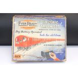 Boxed Ever Ready OO gauge Electric Train Set dry battery operated Underground model train set,