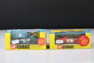 Two boxed Corgi Whizzwheels diecast models to include 347 Chevrolet Astro 1 Experimental Car with