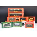 Three OO gauge locomotives to include boxed Hornby R830 GWR 4-6-0 Saint David, boxed Replica
