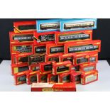 35 Boxed OO gauge items of rolling stock to include 32 x Triang / Hornby, 2 x Airfix and 1 x Palitoy