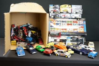 Collection of 13 boxed and 67 unboxed diecast models to include Super Wheels Mini Motors, Classic