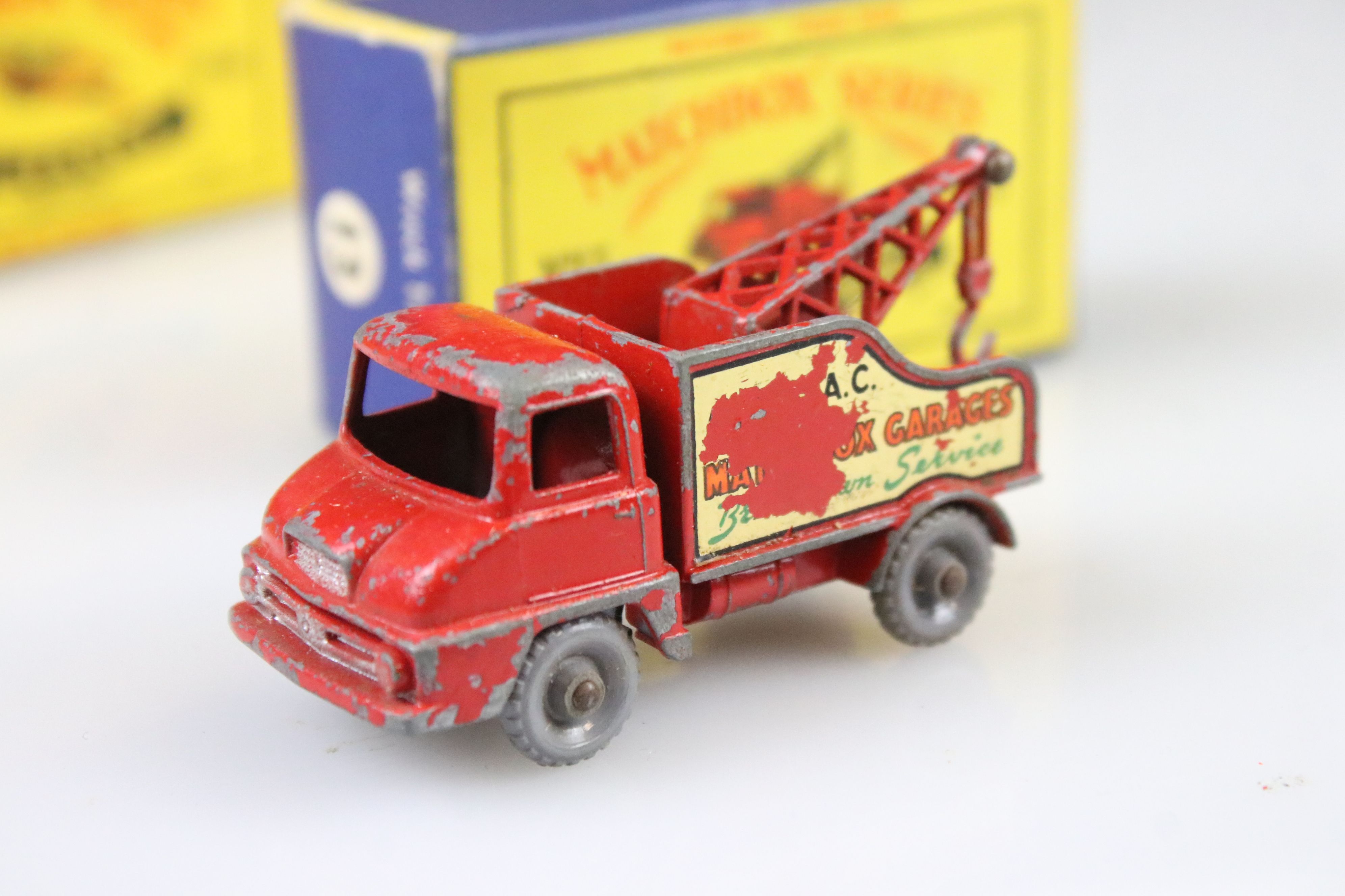 10 Boxed Matchbox Lesney 75 Series diecast models to include 1 Diesel Road Roller, 49 Army Half - Image 2 of 26