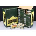 Approximately 72 x boxed Lledo Days Gone diecast vintage models across two trade boxes. Boxes
