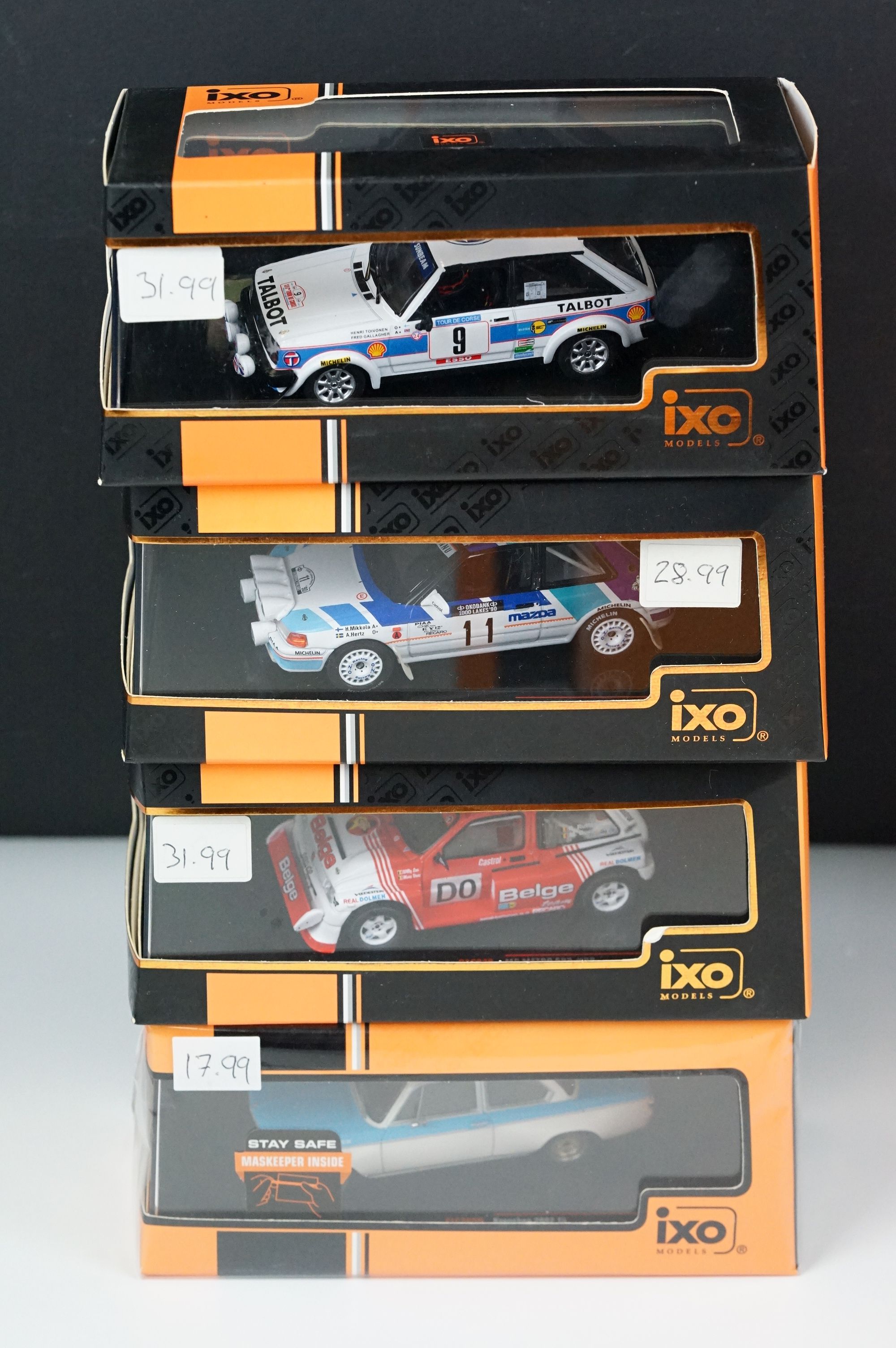 13 Boxed / cased diecast models, 1:43 scale or similar, mostly racing car examples, to include - Image 3 of 8