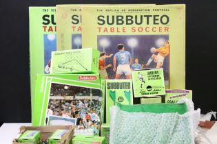 Subbuteo - Collection of accessories to include 3 x boxed sets (contents incomplete) featuring 2 x