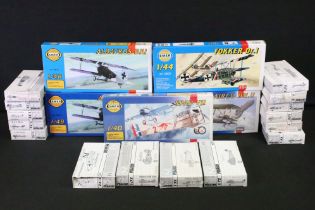 15 Boxed & unbuilt plastic model plane kits, 1:40 to 1:72 scale, to include 10 x Pegasus (4009,